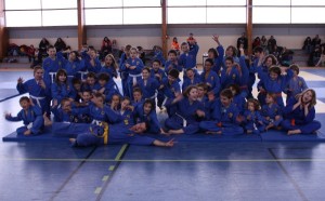 Compétition Enfants 2014 à Blaye