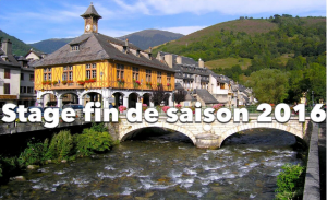 Stage fin de saison 2016